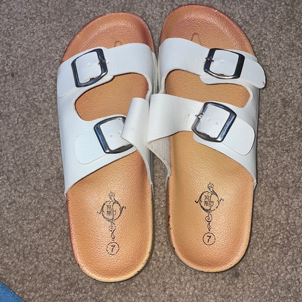 White slides
